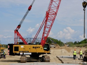 В Рязанской области приступили к строительству моста через Оку